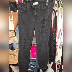 💋5/20 Mudd Distressed Jeans Size 15